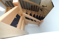 Treppengeländer - Ergänzung zu vorhandenem Geländer