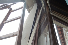 Historische Kastenfenster, Aufarbeitung und schonende Abdichtung der inneren Flügel