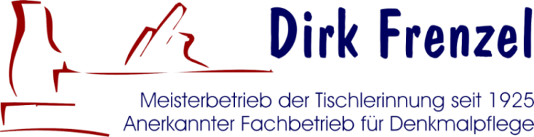 Tischlermeister Dirk Frenzel Logo